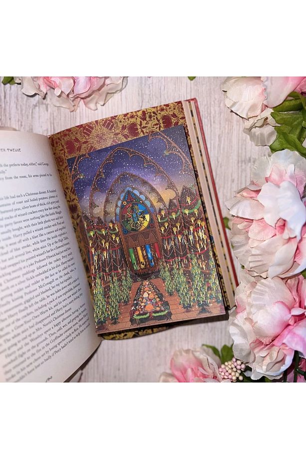 Harry Potter and the Sorcerer's Stone (Harry Potter, Book 1) (Minalima Edition) - J K Rowling - 5