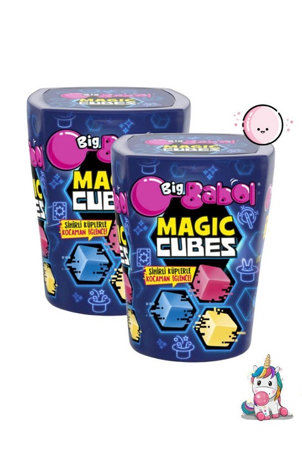 Magic Cubes Bottle 86gr - 2 Adet - 1