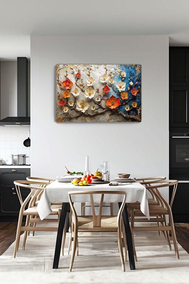 Çiçek Tablosu - 6