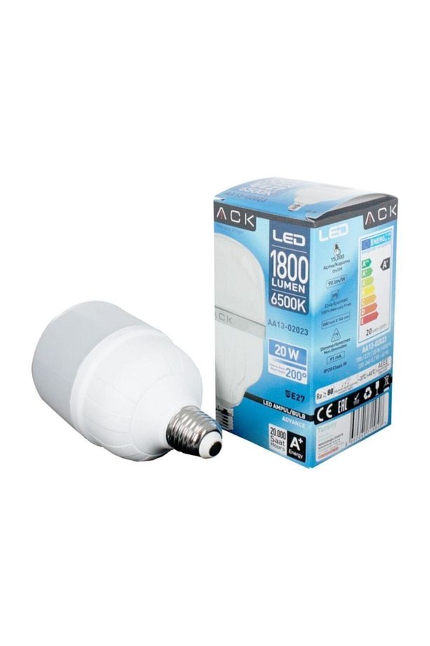 20w Beyaz Torch Led Ampul - 1