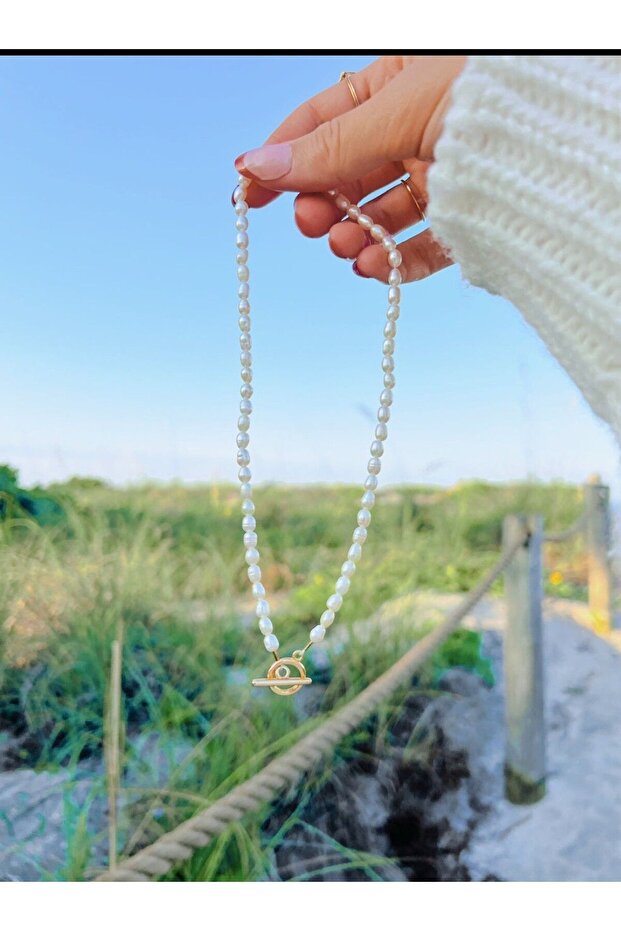 Gerçek Kültür İncisi Chic&Basic Kolye - 3