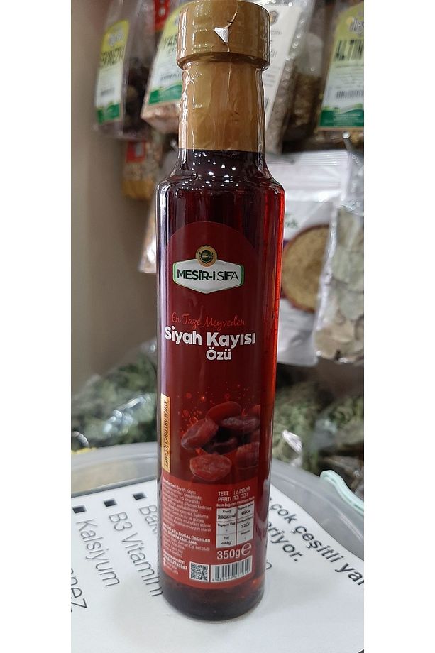 Mesir-i Şifa Siyah Kayısı Özü 350gr - 1