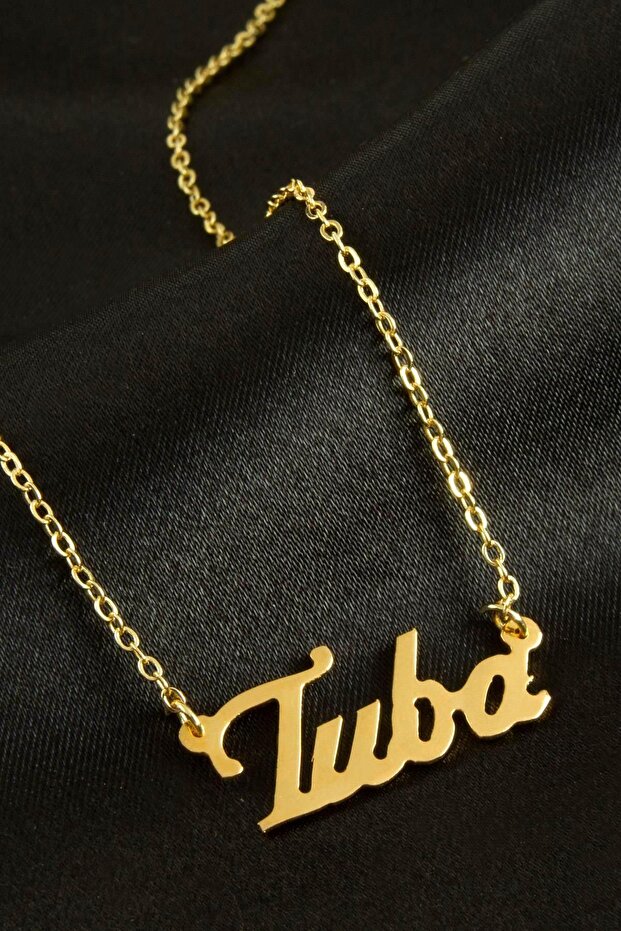 Tuba isimli kolye (Kişiye Özel) - 4