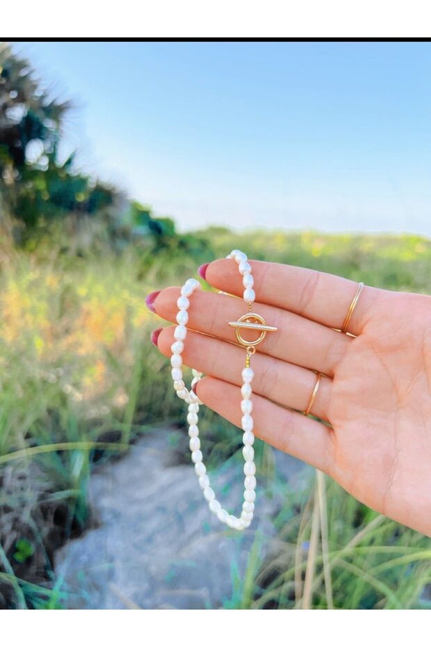 Gerçek Kültür İncisi Chic&Basic Kolye - 4