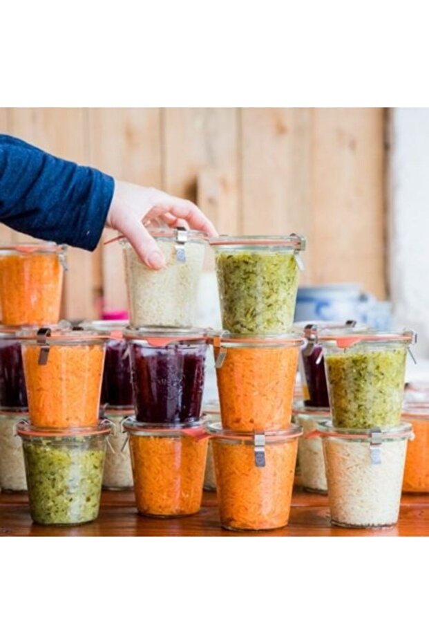 580 Ml Mold Set ( 12 Adet ) - 1