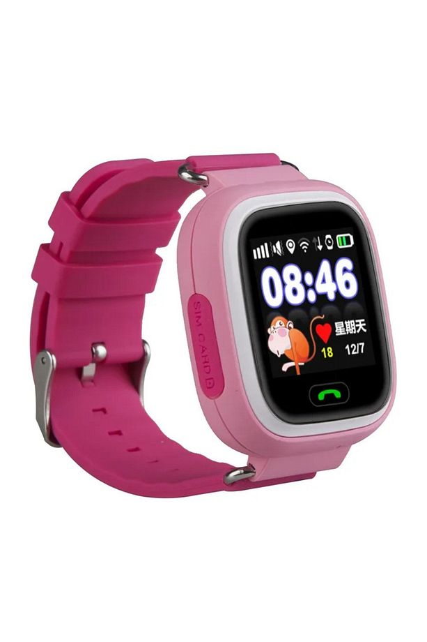 Eos Td-07s GPS Akıllı Çocuk Takip Saati SIM Kartlı Pembe - 3