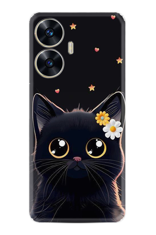 Case Cover Long Lasting Silicone for Realme C55 Rx-Realme-51-C55