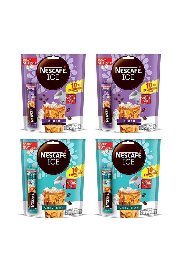 Ice Original ve Choco 10 lu / 4 lü Karma Paket - 1