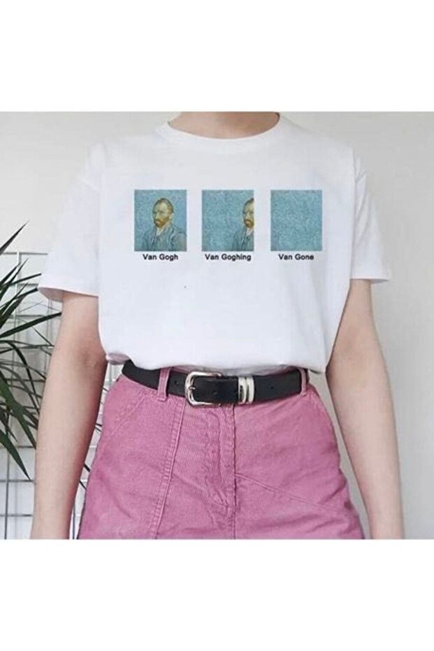 Van Gone - Tricou alb - 1