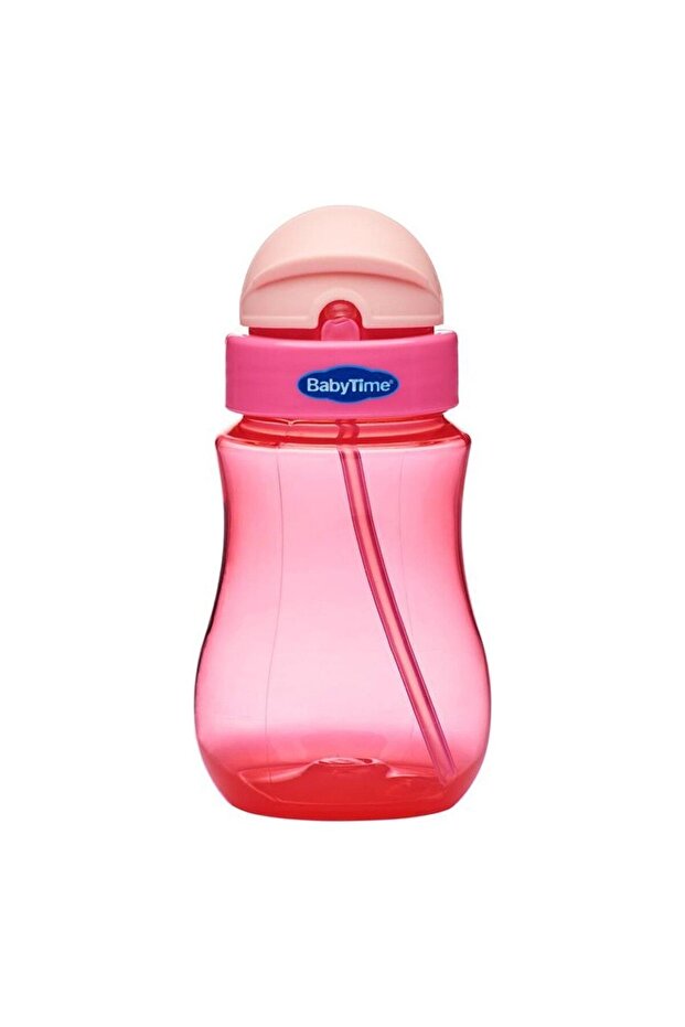 Baby Time Babytime Colorful Straw Drinker Bt500 - Pink
