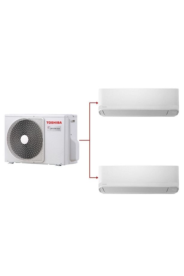 İnter 2m Multi Split Klima 10.000 17.000 Btu/h - 2