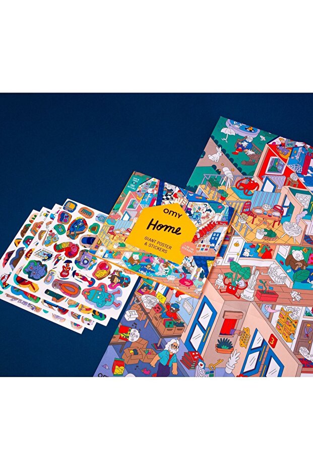 Dev Sticker Poster Home - 4