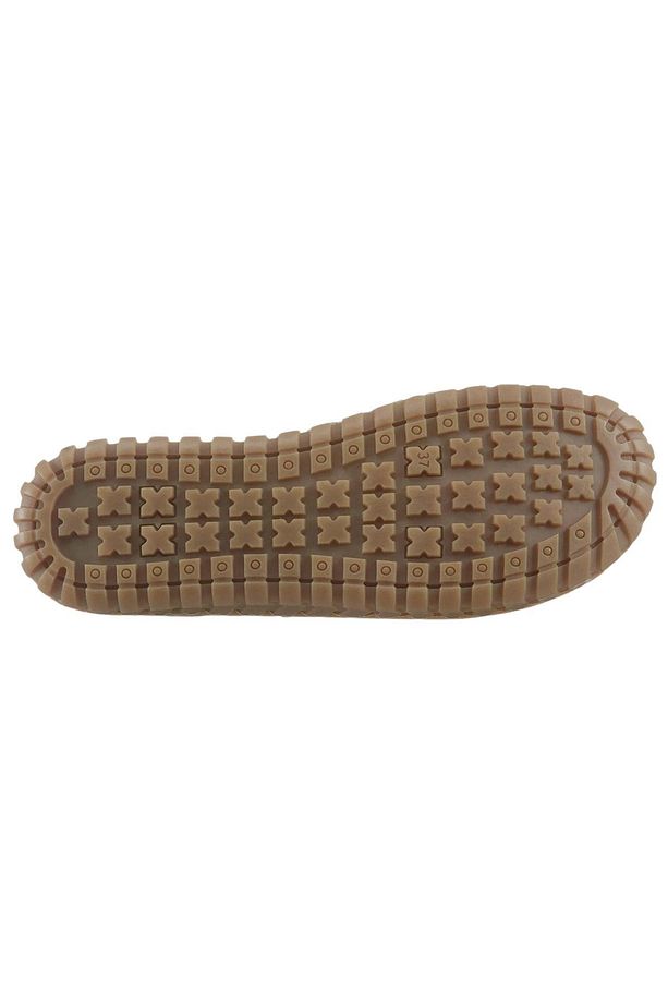 Camel Hakiki Deri Ayakkabı - Model Adı: Prag - 5