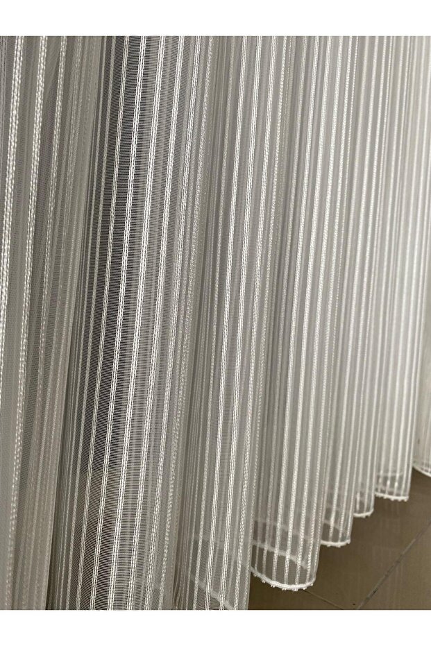 ÇİZGİLİ TÜL PERDE - 3