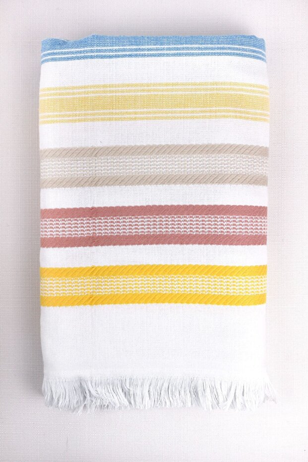 Peshtamal Beach And Home Towel 100% Cotton 75x150cm 8658 V1