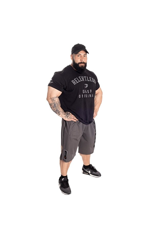 Pro mrežaste šortseve, sive - 6