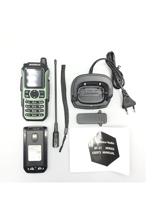 Uv 21 Pro Yeşil - 3