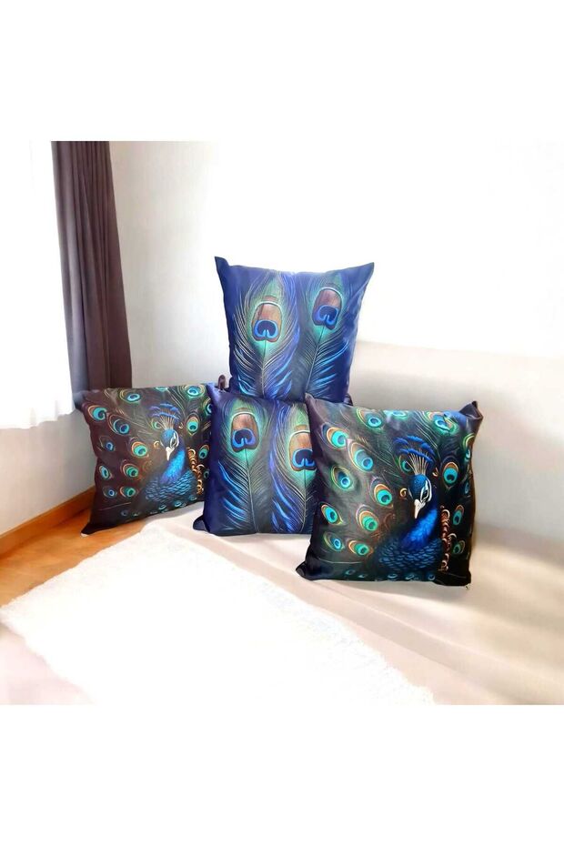 نمط الطاووس - مخدة متسخة - 1