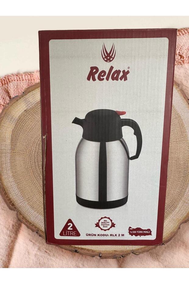 Çift Kat Paslanmaz Çelik 2 Litre Termos - 3