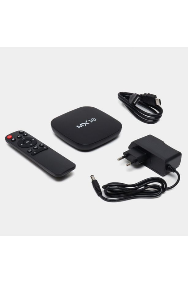 Android Tv smart Box Kablolu-Kablosuz Tv Quad Core CPU 4K tv box - 6