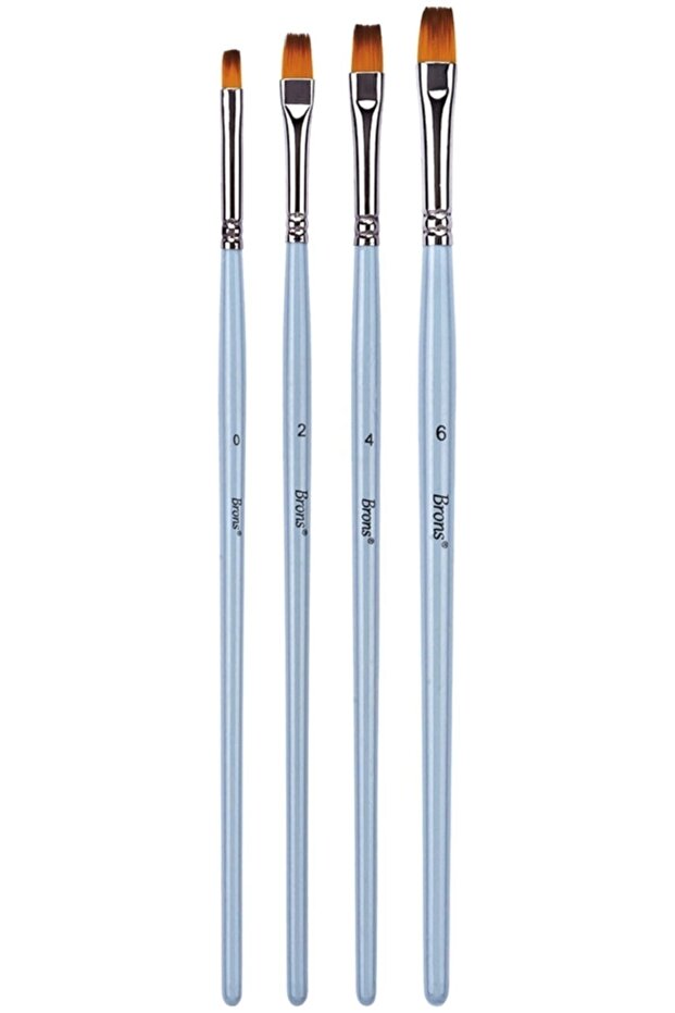 Sentetik Fırça Seti No (0-2-4-6 ) - 1