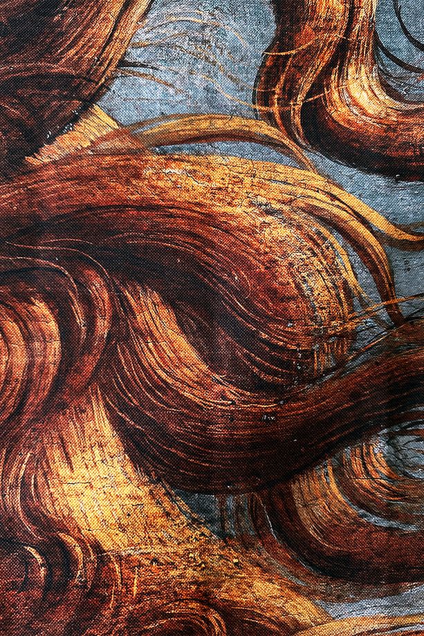 Venüs'ün Doğuşu Temalı Duvar Örtüsü Ev Dekorasyon Duvar Halısı Tapestry - 5
