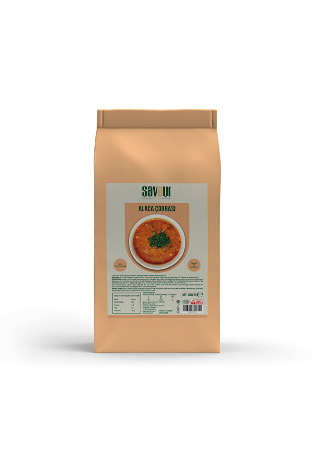 Alaca Çorbası - 3000 Gr - 1