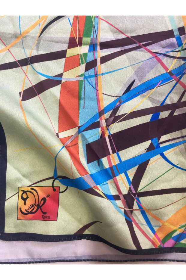 وشاح ثنائي من البوليستر - شريط - 4