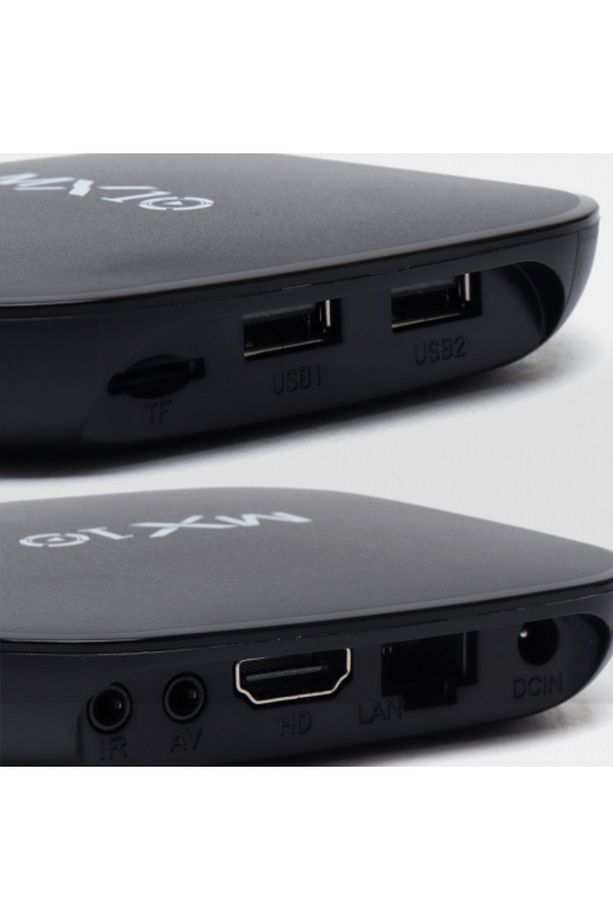 Android Tv smart Box Kablolu-Kablosuz Tv Quad Core CPU 4K tv box - 3