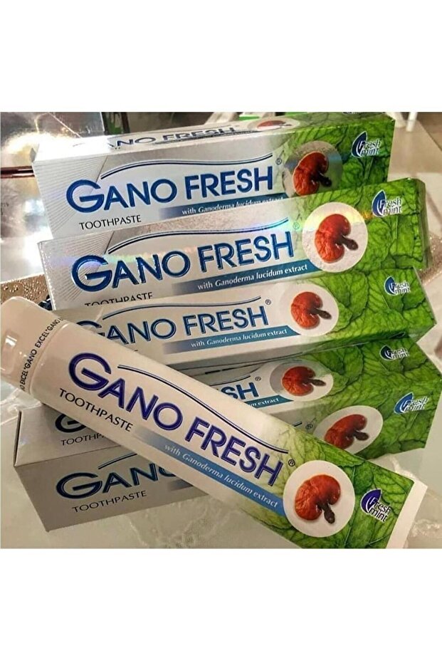 Fresh Toothpaste Gano 4 Boxes - 1
