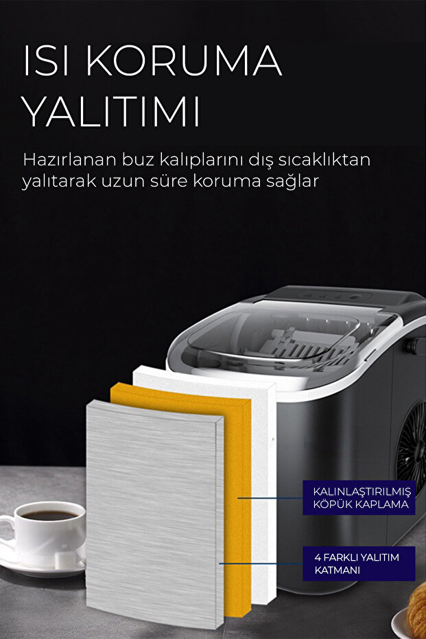 Buz Makinesi (15 KG KAPASİTELİ) - 5