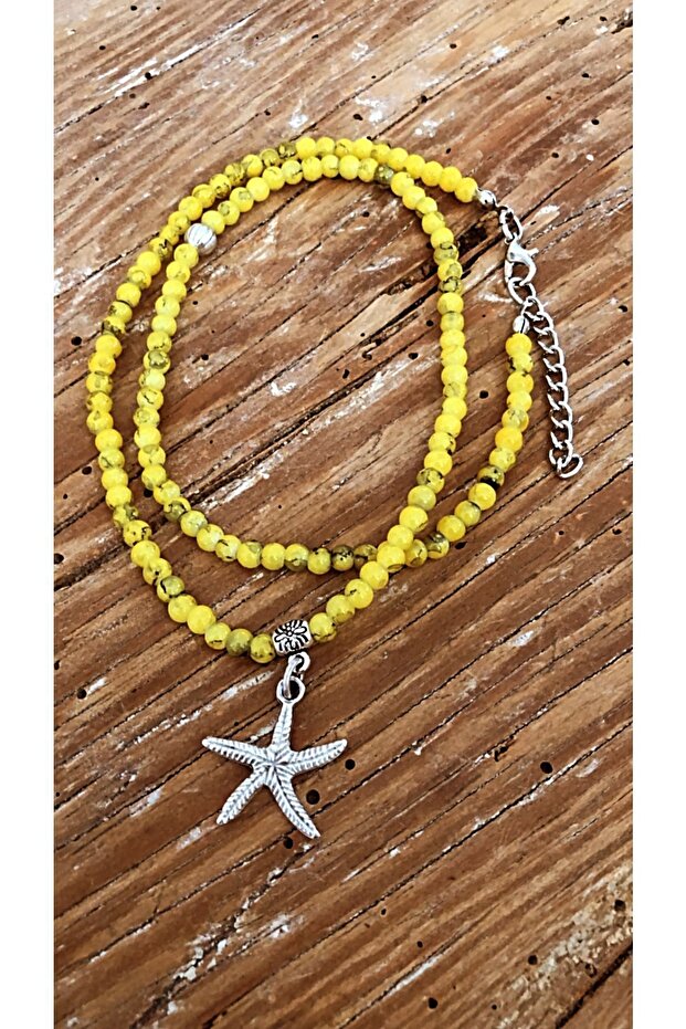 خلخال التفاف مزدوج حبة - 2