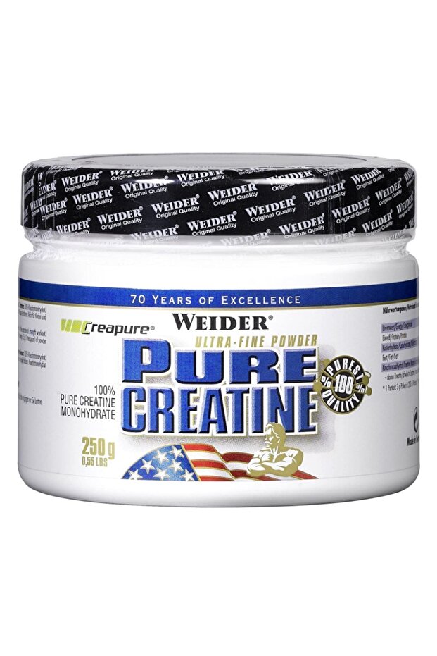 Pure Creatine 250 gr - 76 Servis - 1