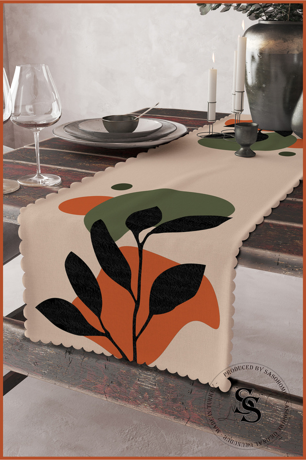 Digital Printed Patterned Runner - 1