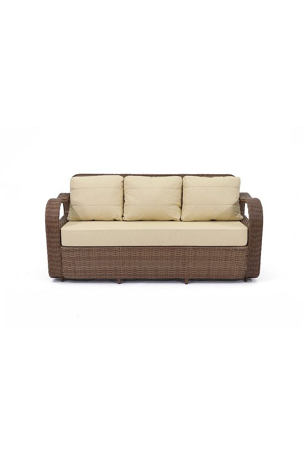 Monalin Mobilya 5 Kişilik Lord Lüks Rattan Örgü Bahçe & Balkon & Teras Oturma Grubu - 6