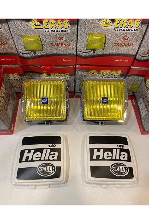 Eras Hella Model 149 Fog Light - Set with Cover