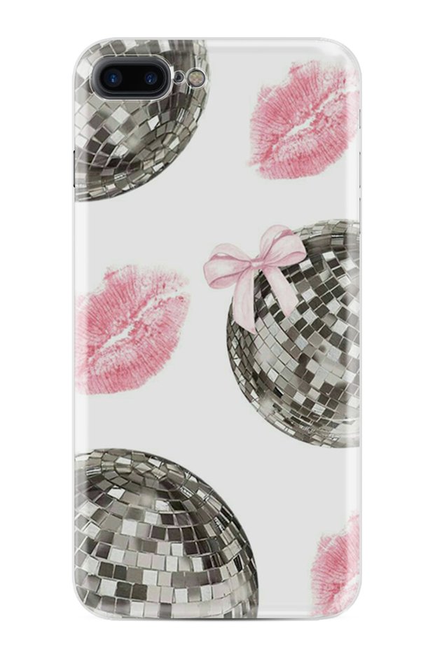 Apple iPhone 7-8 Plus Case Cover Happy Series Silicone Ip-7Plus Stk-63-Ip7Plus