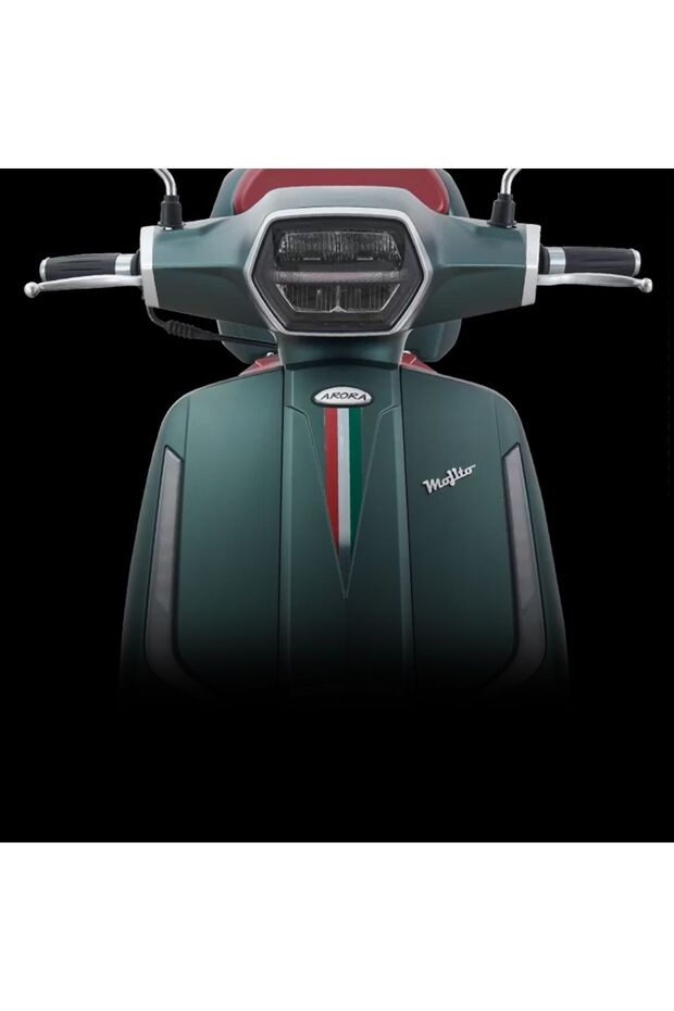 Mojito 125 Benzinli Scooter - Yeşil - 2