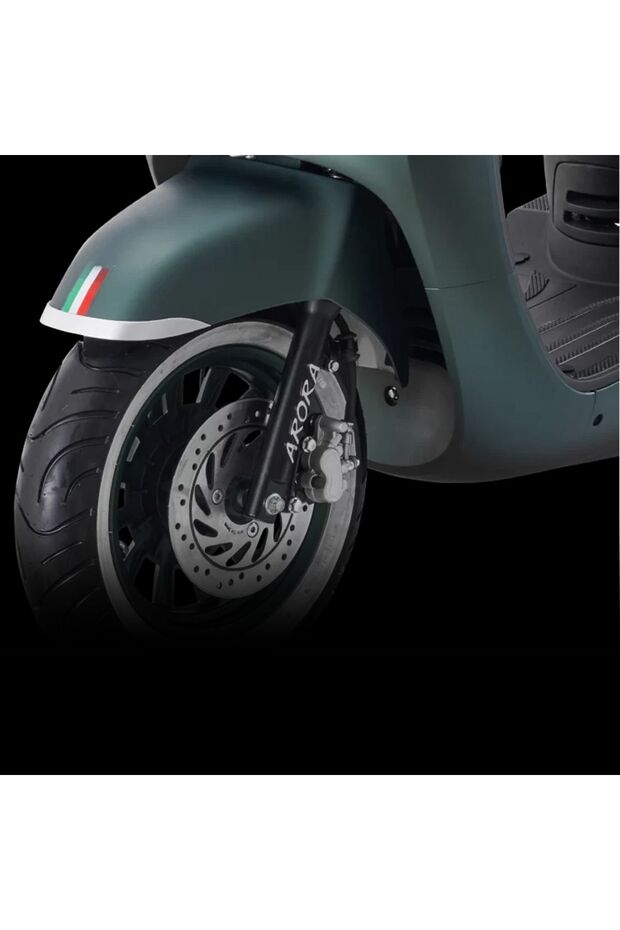 Mojito 125 Benzinli Scooter - Yeşil - 3