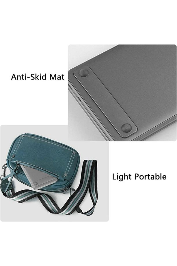 Broleo Smart Mt6735 10" Uyumlu Kablosuz Bluetooth Şarj Edilebilir Katlanabilir Taşınabilir Klavye - 4