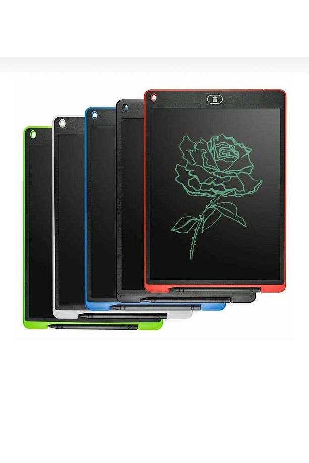 Tablet Lcd 8.5 Inç Dijital Kalemli Çizim Tahtası Grafik Not Yazma Eğitim Tableti Çocuk - 3