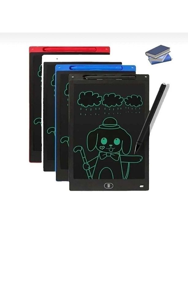 Tablet Lcd 8.5 Inç Dijital Kalemli Çizim Tahtası Grafik Not Yazma Eğitim Tableti Çocuk - 1