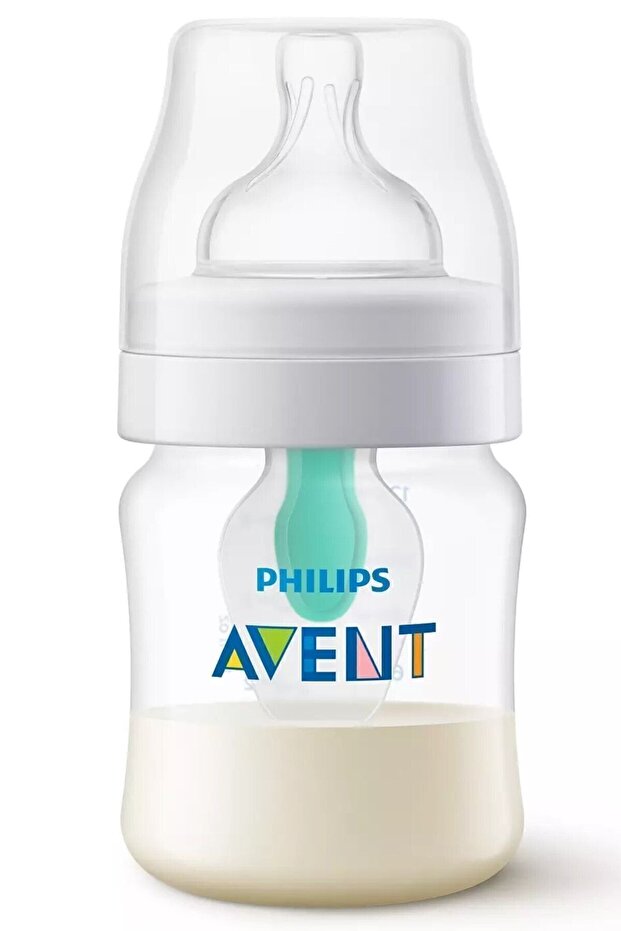 Gas Colic Newborn Flow Anti-colic Bottle for Babies 125 Ml 0+ Months (anti-colic)