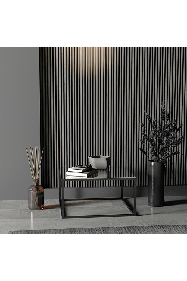 Ceslan Kare Orta Sehpa - 1