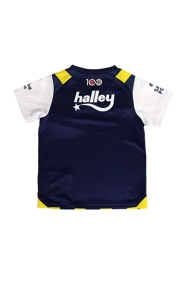 Orijinal Lisanslı Çubuklu Çocuk Forma Set 23-24 Miniset - 4