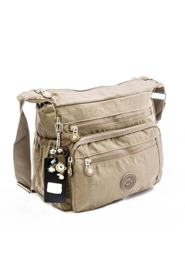 Klinkır Women's Messenger Bag Multi-Pocket Cross Strap Rain-Resistant Fabric Mother's Day Gift 28*23 cm
