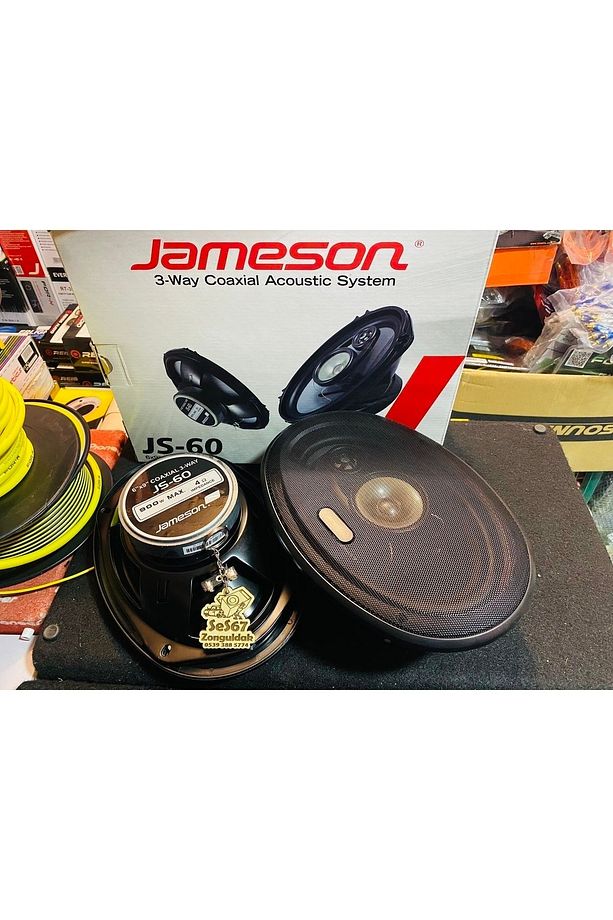 Jameson Js60 - 900w Oval Hoparlör Seti - 1
