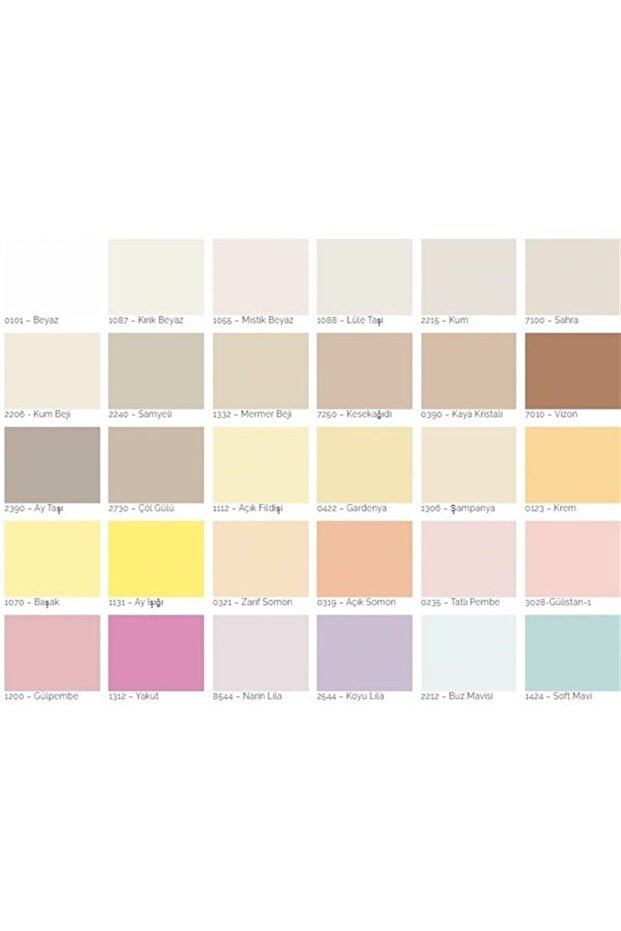 Su Bazlı Panel Kapı Boyası 2,5 Lt Mistik Beyaz - 2