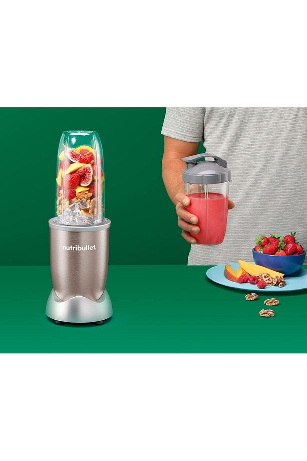 Güçlü ve Çok Fonksiyonlu Elektrikli Blender: Nutribullet ile Smoothie, Doğrayıcı ve Daha Fazlası - 8