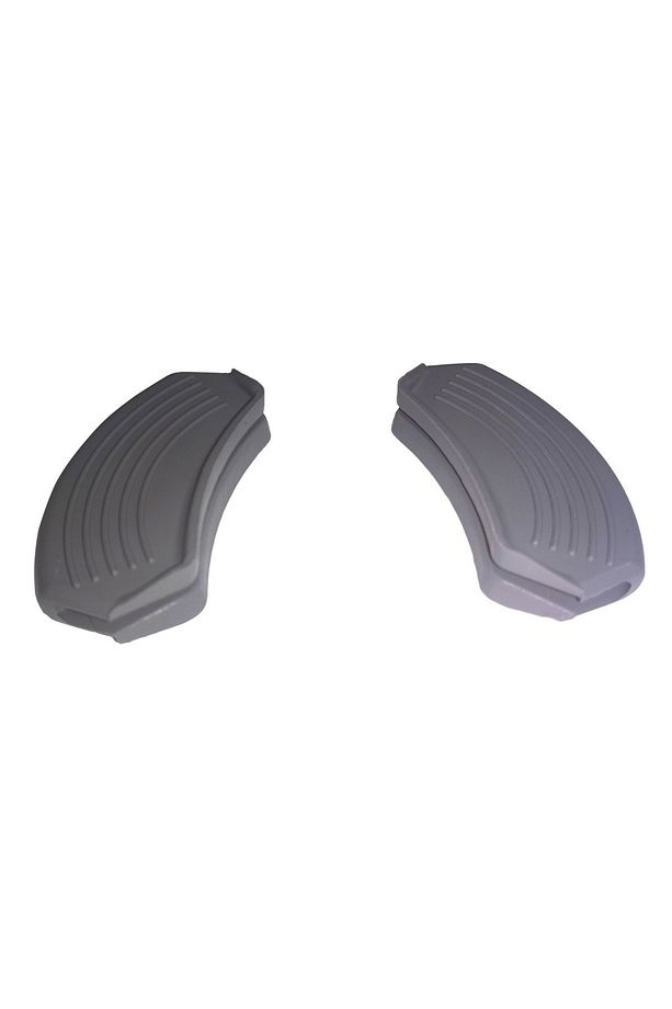 Silikon Tencere Tava Tutacağı Yanmaz Yapışmaz Tutamaç Set 9 X 4 Cm Gri ( 1 Set 2 Adetten Oluşur ) - 3